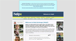 Desktop Screenshot of helpx.net