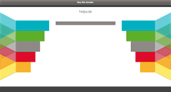 Desktop Screenshot of helpx.de